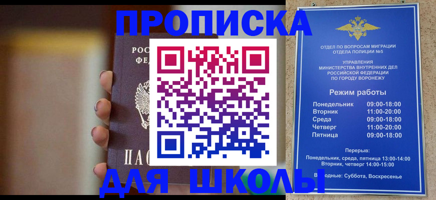 прописка ребенка в Камешково